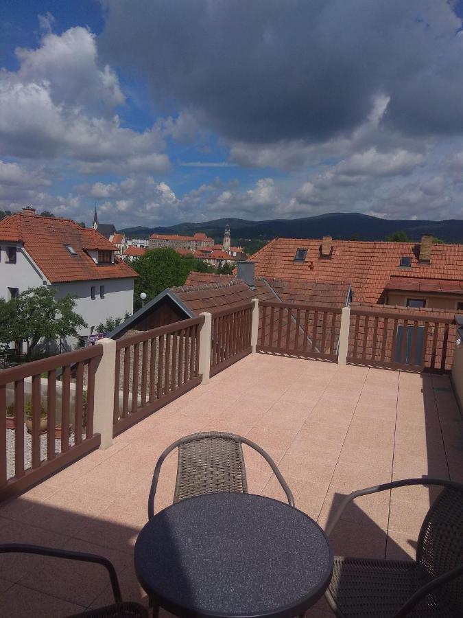 Ubytovani S Vyhlidkou Český Krumlov Exterior foto