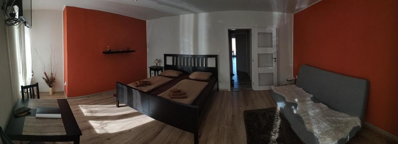 Ubytovani S Vyhlidkou Český Krumlov Exterior foto
