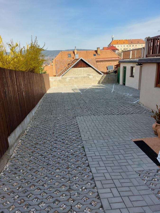 Ubytovani S Vyhlidkou Český Krumlov Exterior foto