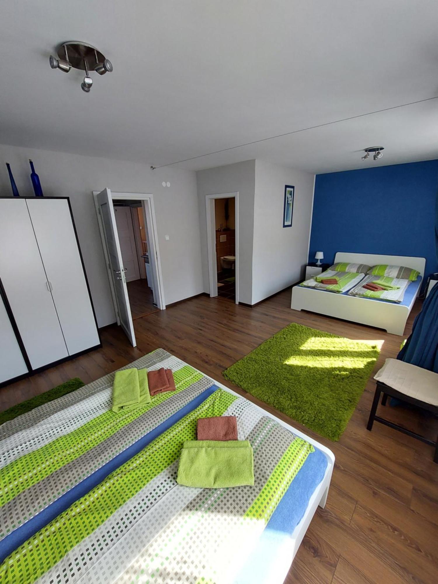Ubytovani S Vyhlidkou Český Krumlov Zimmer foto